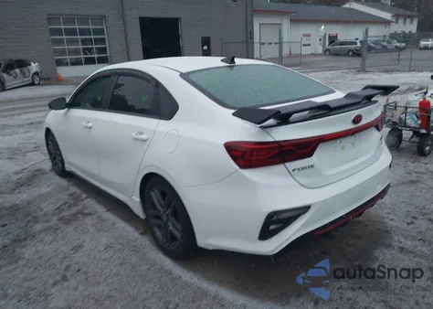 2021 Kia Forte Gt-Line z USA, uszkodzony, nr VIN 3KPF34AD7ME404100